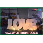 Giant Letter Lighted Love Sign Number For Advertisement / Party for sale