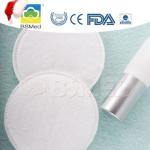 Popular Medical Round Square Pad Cosmetic Cotton Pads Facial Makeup Remover for sale
