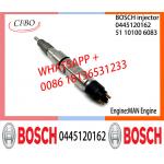 BOSCH 0445120162 51101006083 Neutral Fuel Injector Assembly 0445120162 51101006083 For MAN/TEMSA/VW for sale