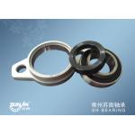 Insert Bearing With Locking Collar / Zinc Alloy Pillow Bearing for Hoisting machinery UFL006 for sale