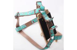 China Polyester Reflective Adjustable Buckle Pet Smart Harness supplier