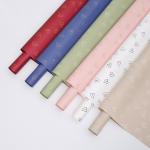 CMYK Logo Printed Tissue Paper Roll Biodegradable Christmas Wrapping Paper for sale
