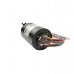 300rpm 38.1mm Through Hole Slip Ring 24 Circuits 15A Aluminum Alloy for sale