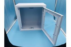 China AED Defibrillator Wall Mounted Box Custom Printing Logo Available supplier