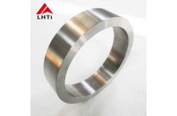 China High Performance Titanium Alloy Ring TC4 TC11 Titanium Forging Rings supplier
