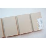 Rainscreen Facade Terracotta Wall Tiles Beige Ceramic Panels With UV Resistance for sale
