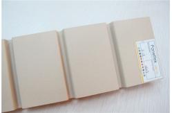 China Rainscreen Facade Terracotta Wall Tiles Beige Ceramic Panels With UV Resistance supplier