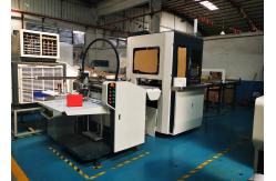 China Grey Board Positioning Machine 40pcs/Min Paper Stacking Height 280mm supplier