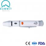 Thorough Cleaning Diagnostic Safety Lancing Device With Ejector