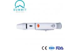 China Thorough Cleaning Diagnostic Safety Lancing Device With Ejector supplier
