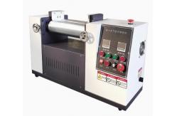 China Rubber Two Roll Open Mill Mixer Machine Package supplier