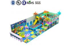 China Easy Cleaning Jungle Theme Indoor Playground Customization For Kids Game Center supplier