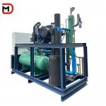 Metal Material Synchronized Screw Unit Long Lasting Durability For Stable Walk In Cooler for sale