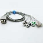GE Healthcare > Marquette ApexPro FH Compatible 5 Lead ECG Telemetry Cable Leadwire - 394111-012 for sale