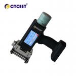 Large Character Fonts Handheld Inkjet Printer 4 Lines 32 Dot Matrix for sale