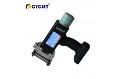 China Large Character Fonts Handheld Inkjet Printer 4 Lines 32 Dot Matrix supplier