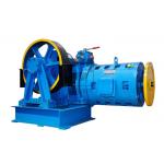 AC2 Control 720kg Geared Traction Machine With Speed 0.5~1.26m/S for sale