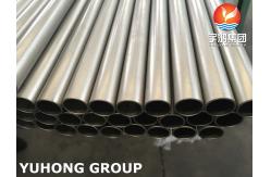 China Titanium Tubes ASME SB338 GR2 | High Purity Brine Heater Application supplier
