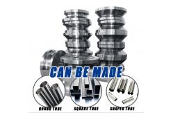 China Hot Rolled Weld Pipe Cast Iron Alloy Forming Roller High Safety Level supplier