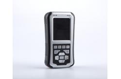 China Iso 2372 Handheld Vibration Meters Dual Channel Touch Screen supplier