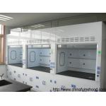 Customized Laboratory Fume Hood Anti Corrosion PP Blower Adjust Door Glass for sale