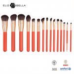 15pcs Professional Makeup Brush Customization Cosmetic Makeup Brush Set for sale