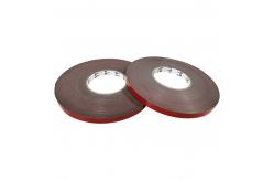 China Red High Adhesive PE Foam Tape For Door And Window Sealing supplier