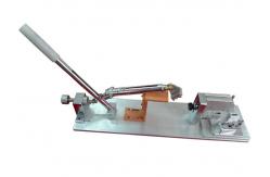 China IEC 60320-1 Figure 19 Coupler Lateral Pulling Test Apparatus 100N supplier