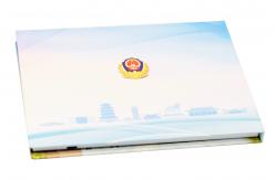 China Custom 7 Inch Digital Lcd Video Business Card Offset Printing supplier