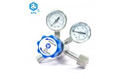 China Argon Oxygen Cylinder 1/4 NPT SS316 Gas Pressure Regulator supplier
