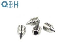 China ISO4026 Cone Point Hexagon Socket Set screw supplier