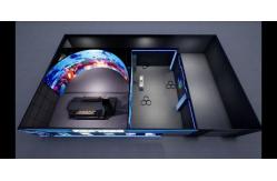 China 4D 9D Flying Theater LED Curved Screen Cinema 3-5.2m Diameter supplier
