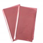 Waterproof PET Pink 54 x 108 inches Printed Tablecloth  Aluminum Foil for sale