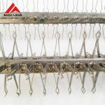 Polished Surface Titanium Anodizing Jigs Customized Gr1 Gr2 for sale