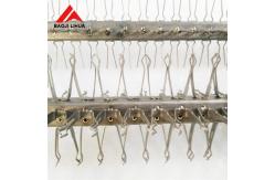 China Polished Surface Titanium Anodizing Jigs Customized Gr1 Gr2 supplier