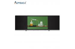 China ODM Interactive Black Board 75 Inch Nano Blackboard Portable FCC supplier