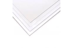 China Plant Based Polylactic Acid Sheet For Thermoforming Dinnerware 0.2mm - 6mm supplier