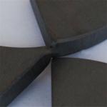 Duct Fan Hard Ferrite Magnets Custom Strong Block Arc Segment for sale