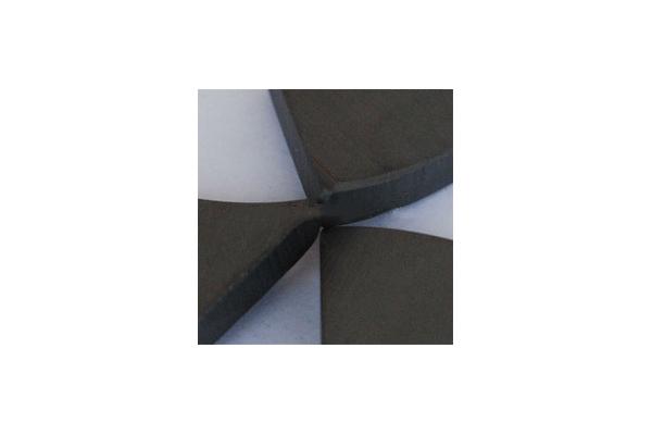 Duct Fan Hard Ferrite Magnets Custom Strong Block Arc Segment