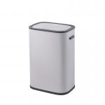 55L Rectangular Intelligent Induction Stainless Steel Induction Trash Can for sale
