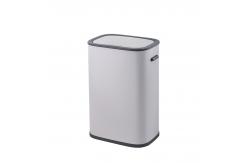 China 55L Rectangular Intelligent Induction Stainless Steel Induction Trash Can supplier