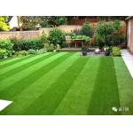 Natural Garden Landscape Artificial Synthetic Grass Turf 15mm Pile Height