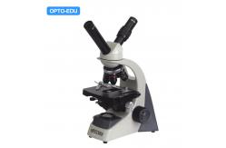 China Beginner Level 1000x LED Compound Trinocular Microscope supplier
