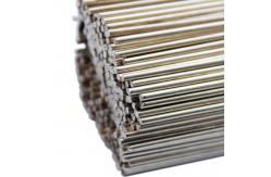 China Bright 50% Silver Based Brazing Rod Ag50cu50 1.0mm X 500mm supplier