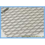 Thick Expanded Stainless Steel Sheet Welded Wire Mesh Panels T 304 Material