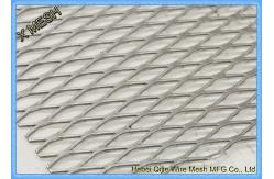 China Thick Expanded Stainless Steel Sheet Welded Wire Mesh Panels T 304 Material supplier