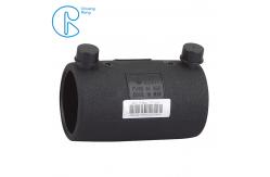 China PN16 SDR11 PE100 HDPE Electrofusion Fittings , HDPE Electrofusion Coupler supplier