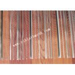 0.3mm Thickness V Type Galvanised Metal Mesh Lath 5*11mm Hole for sale