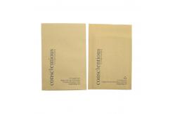 China 268x273MM Biodegradable Brown Paper Mailing Bags With Corrugated Lining supplier