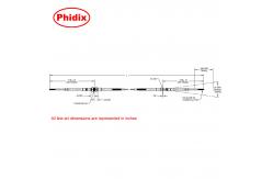 China High Performance Mechanical Control Cable Push Pull Control Cable supplier